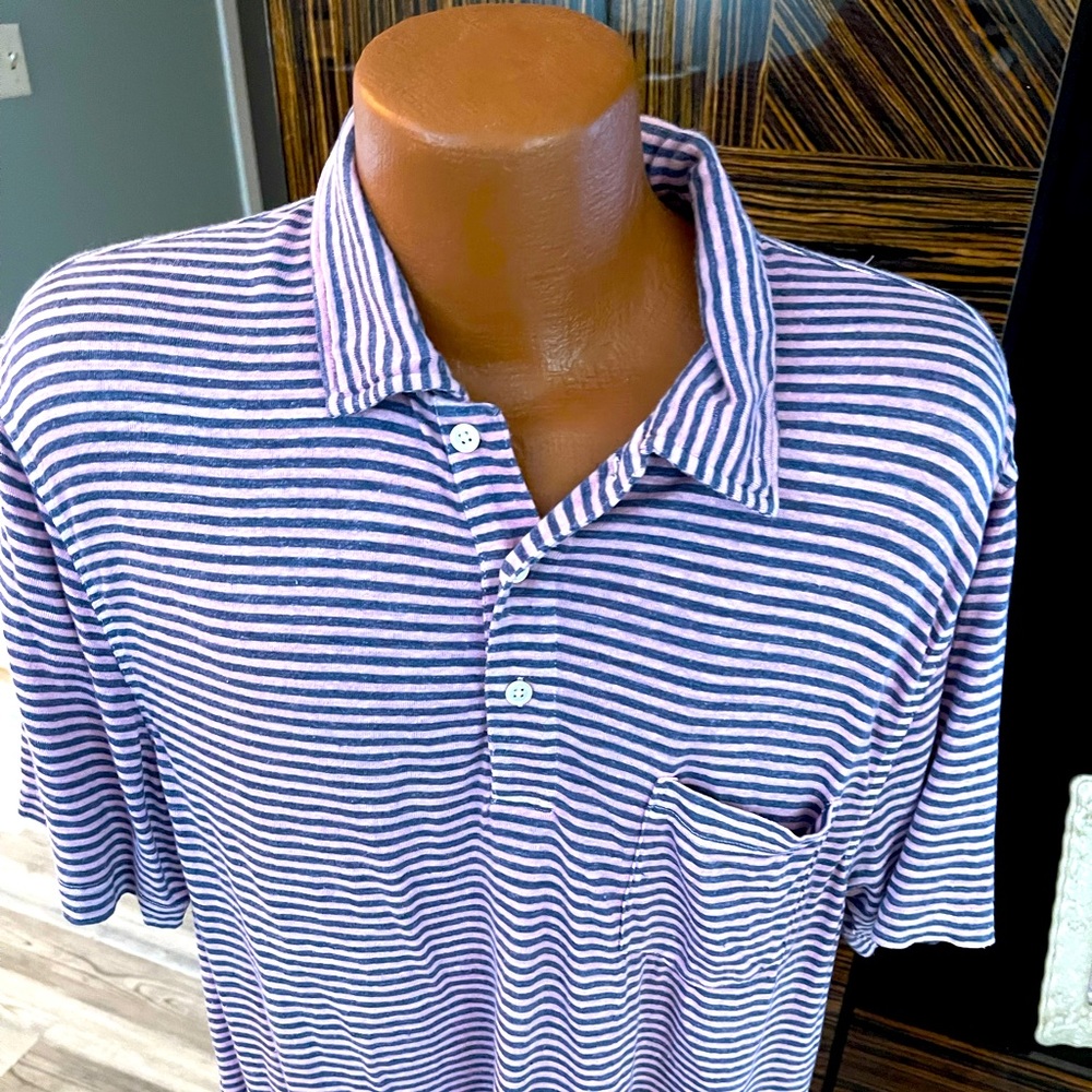 Men’s J McLaughlin short sleeved lined and spandex